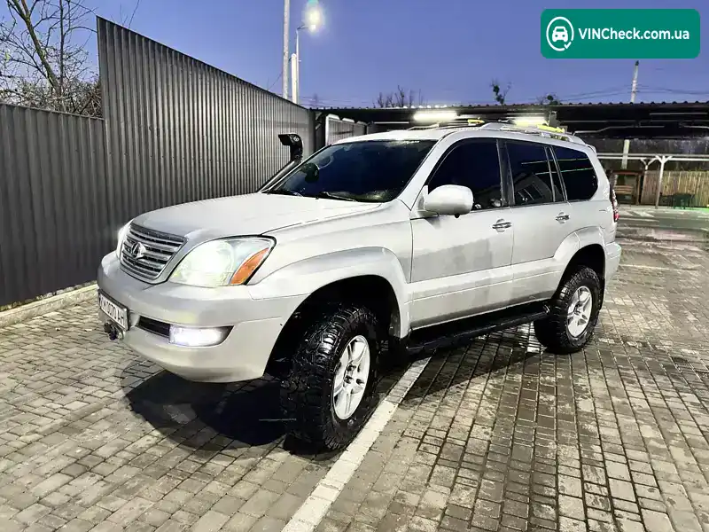 Lexus GX 2006, фото з оголошення 1 з 19, VIN JTJBT20X360103881
