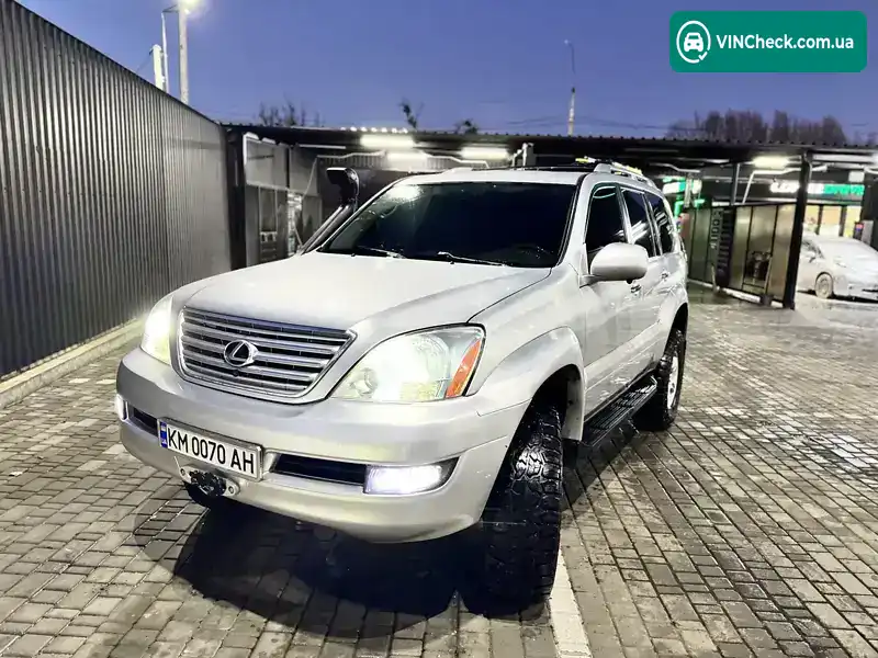 Lexus GX 2006, фото з оголошення 2 з 19, VIN JTJBT20X360103881