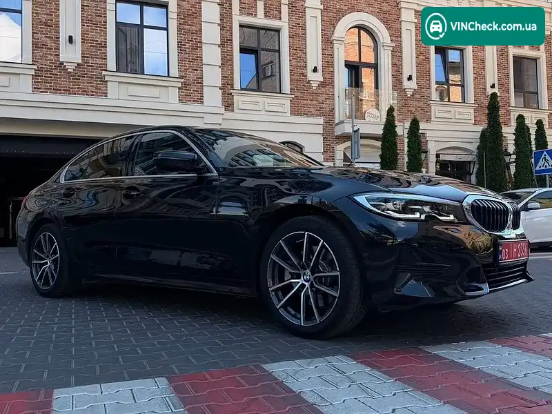 BMW 3 Series 2021, фото з оголошення 1 з 20, VIN 3MW5R7J07M8B89144
