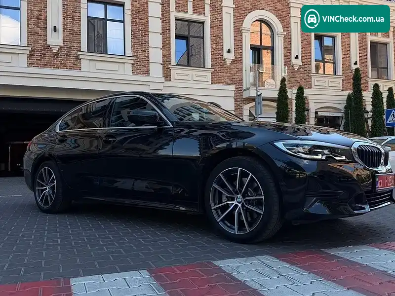 BMW 3 Series 2021, фото з оголошення 2 з 20, VIN 3MW5R7J07M8B89144