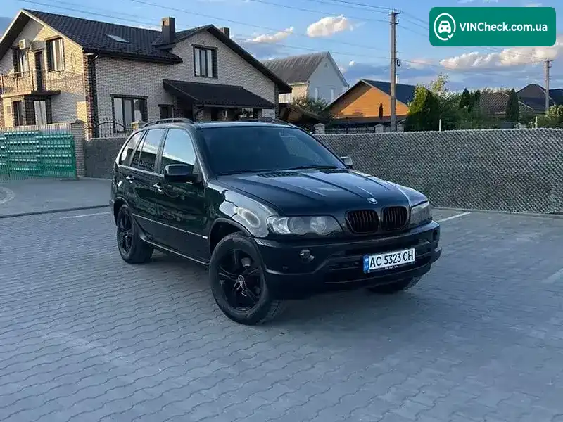 BMW X5 2002, фото з оголошення 1 з 17, VIN WBAFA71040LN14962