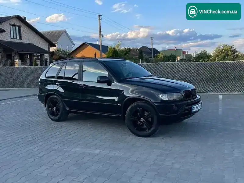 BMW X5 2002, фото з оголошення 2 з 17, VIN WBAFA71040LN14962