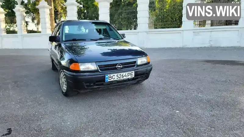 Opel Astra 1994, фото з оголошення 1 з 18, VIN W0L000035C2700007