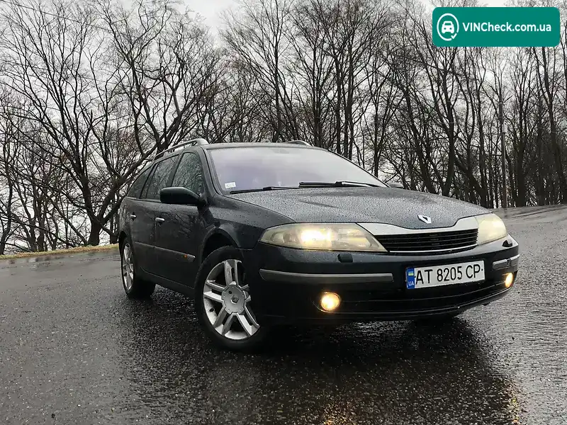 Renault Laguna 2003, фото з оголошення 1 з 16, VIN VF1KG0F0629608594