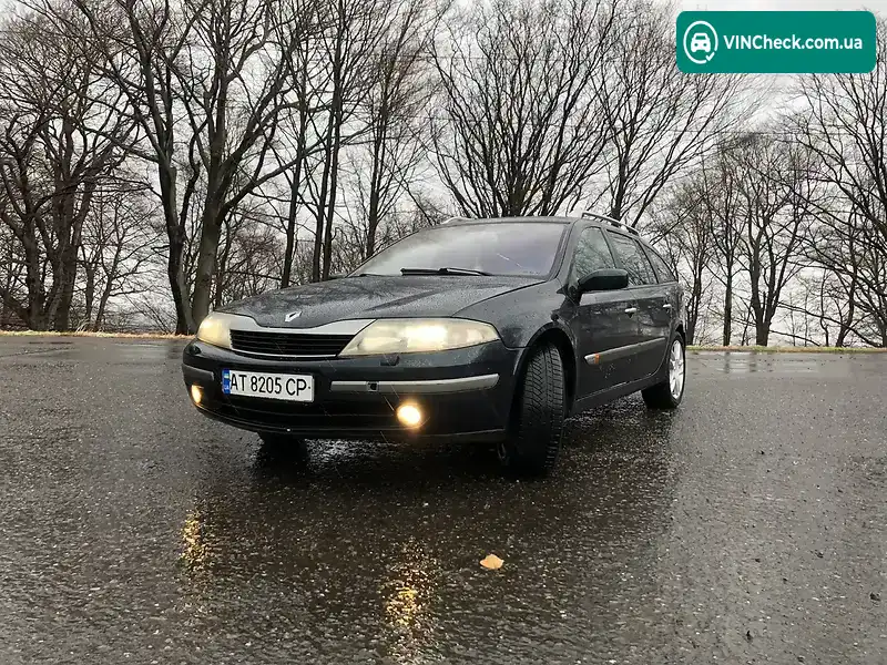 Renault Laguna 2003, фото з оголошення 2 з 16, VIN VF1KG0F0629608594