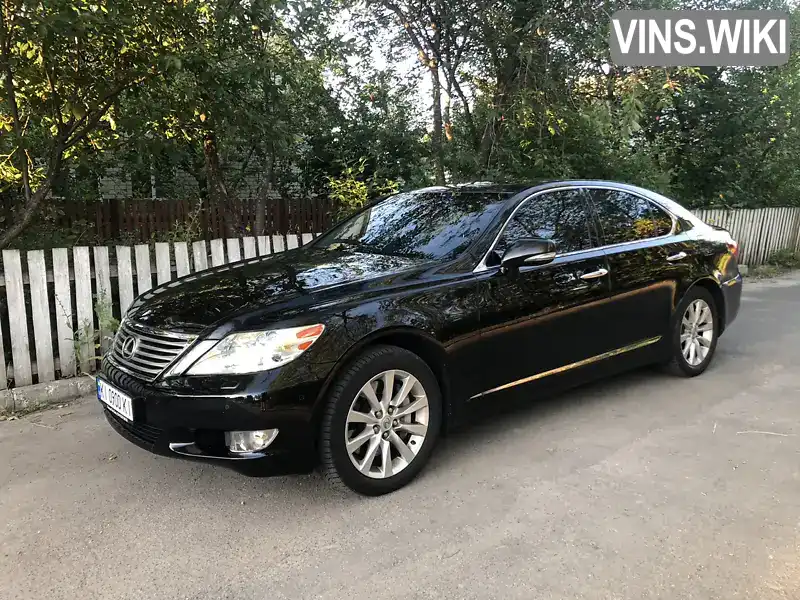 Lexus LS 2011, фото з оголошення 1 з 7, VIN JTHCL46F605010198