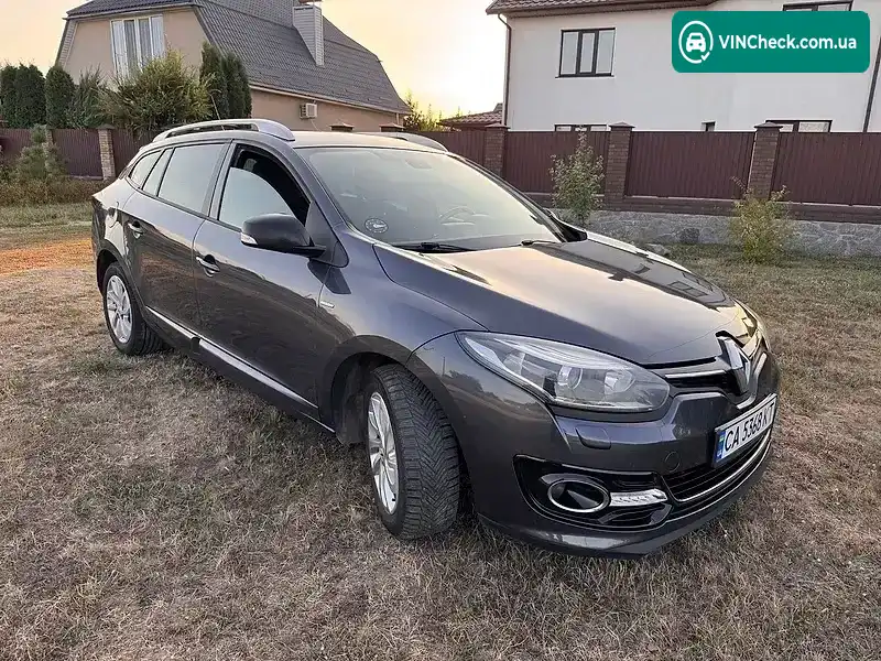 Renault Megane 2015, фото з оголошення 1 з 18, VIN VF1KZ890H53813771