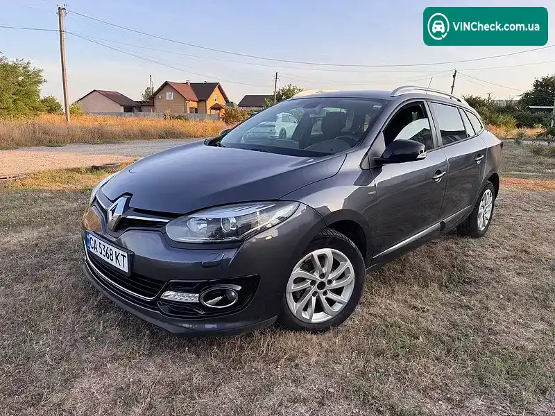 Renault Megane 2015, фото з оголошення 2 з 18, VIN VF1KZ890H53813771