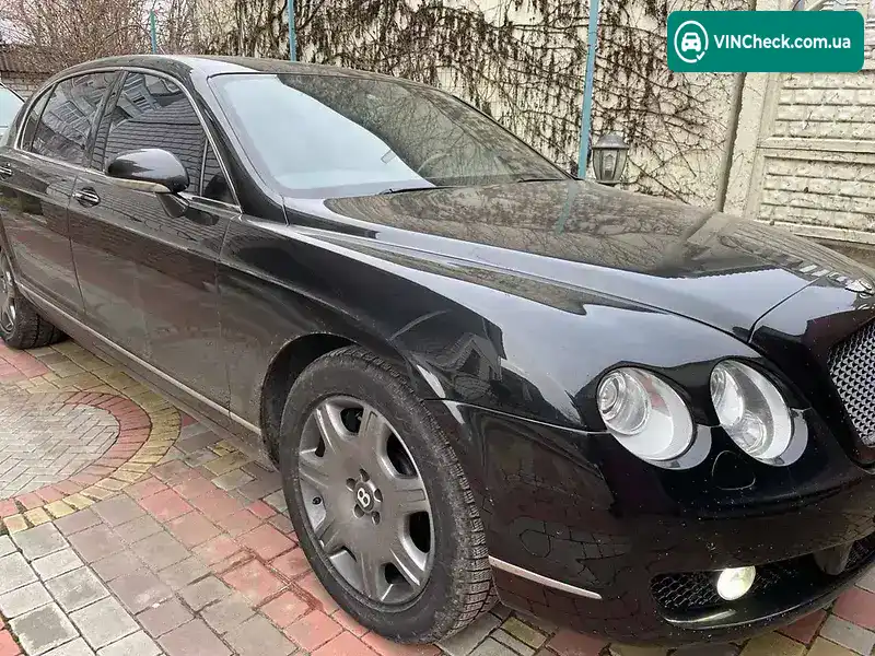 Bentley Continental 2007, фото з оголошення 1 з 8, VIN SCBBE53W77C051359