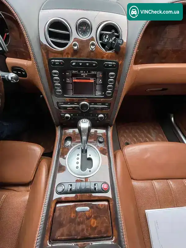 Bentley Continental 2007, фото з оголошення 2 з 8, VIN SCBBE53W77C051359