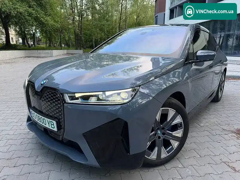 BMW iX 2024, фото з оголошення 1 з 21, VIN WBY11CF010CR79423
