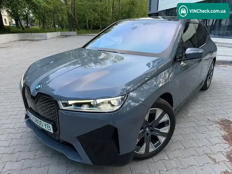 BMW iX 2024, фото з оголошення 2 з 21, VIN WBY11CF010CR79423