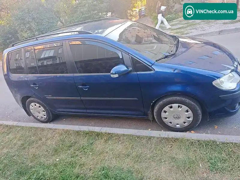 Volkswagen Touran 2008, фото з оголошення 2 з 15, VIN WVGZZZ1TZ8W115146