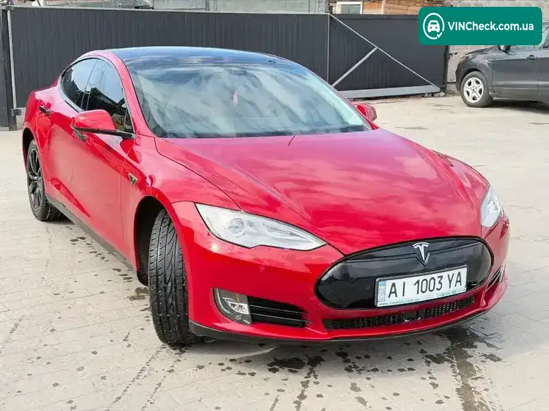 Tesla Model S 2015, фото з оголошення 1 з 13, VIN 5YJSA1E16FF117931