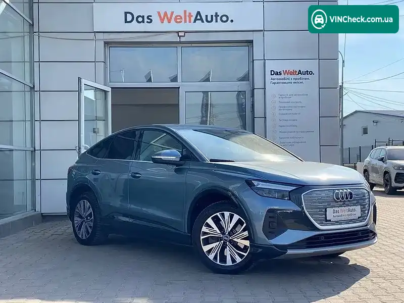 Audi Q4 e-tron 2022, фото з оголошення 1 з 16, VIN WAUZZZFZ1NP044642