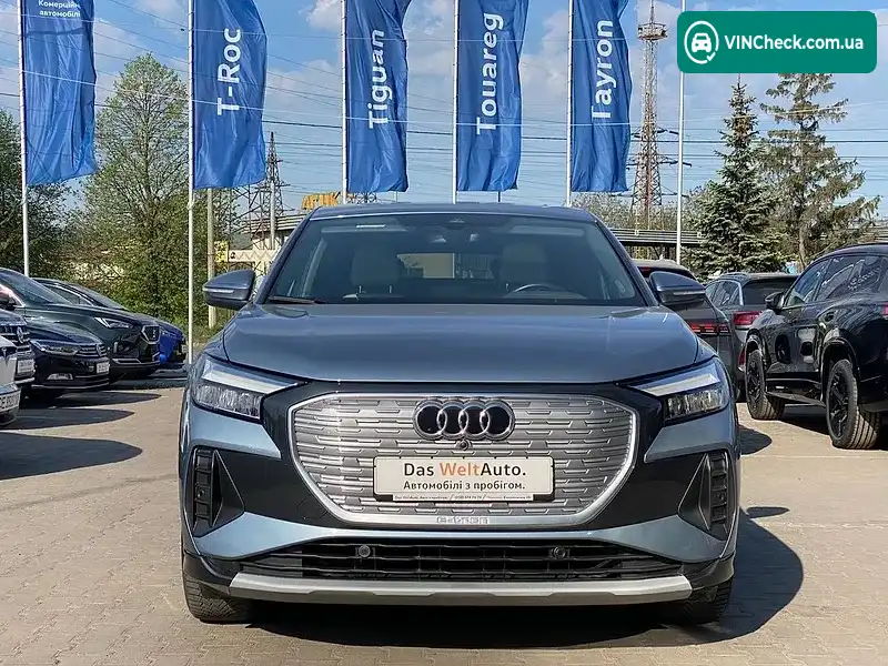 Audi Q4 e-tron 2022, фото з оголошення 2 з 16, VIN WAUZZZFZ1NP044642