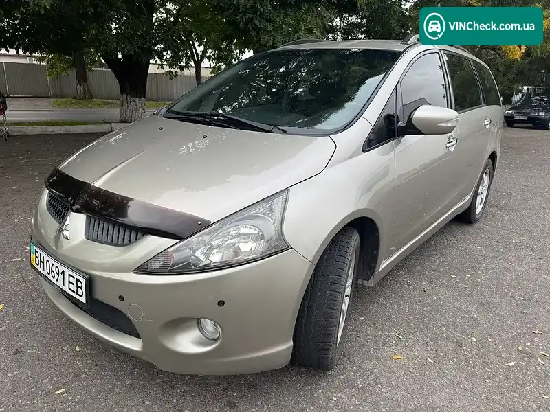 Mitsubishi Grandis 2007, фото з оголошення 1 з 19, VIN JMBLRNA4W7Z001494