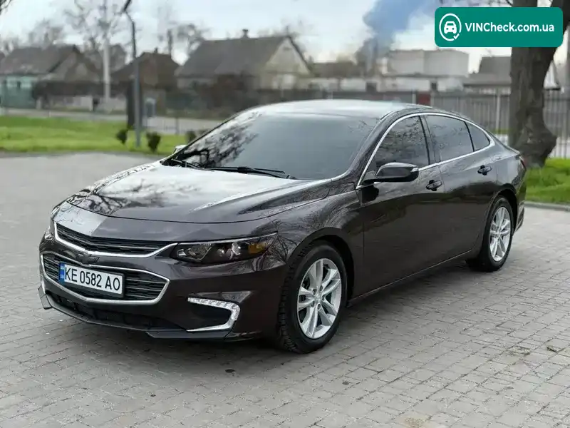 Chevrolet Malibu 2016, фото з оголошення 1 з 20, VIN 1G1ZE5ST1GF358396