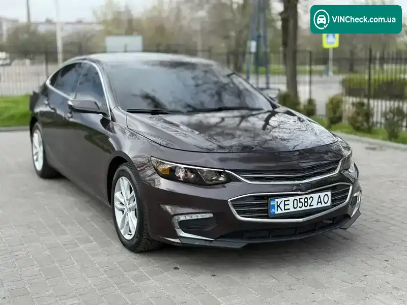 Chevrolet Malibu 2016, фото з оголошення 2 з 20, VIN 1G1ZE5ST1GF358396