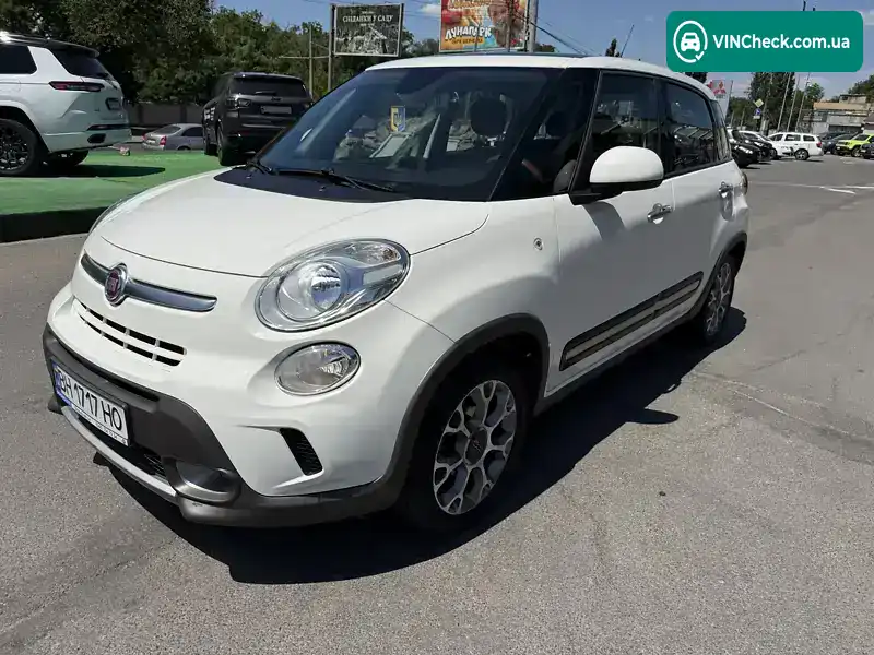Fiat 500L 2017, фото з оголошення 1 з 21, VIN ZFA19900005381151