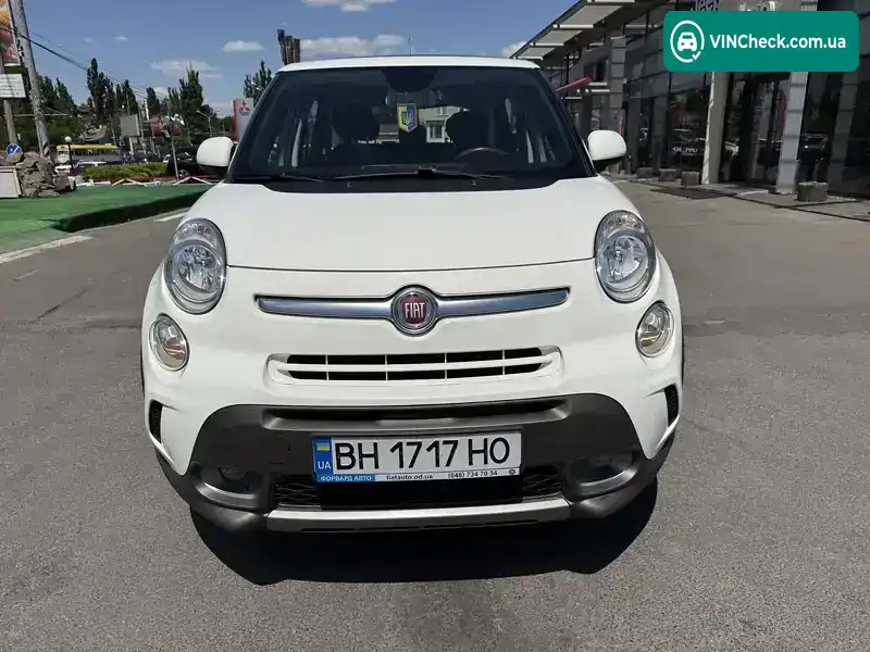 Fiat 500L 2017, фото з оголошення 2 з 21, VIN ZFA19900005381151