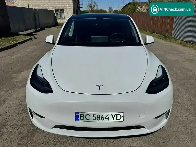 Tesla Model Y 2024, фото з оголошення 2 з 15, VIN XP7YGCEK0RB387060