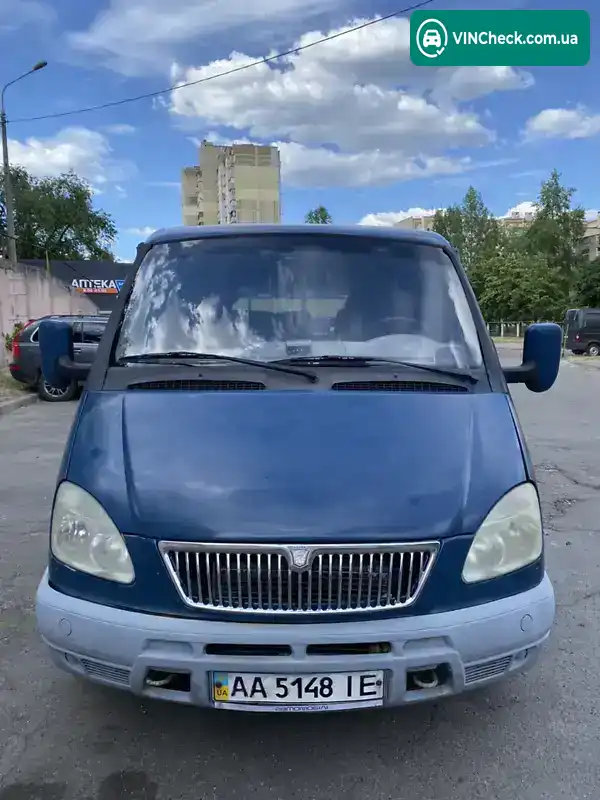 ГАЗ 2217 Баргузин 2005, фото з оголошення 1 з 10, VIN X9622170060432040