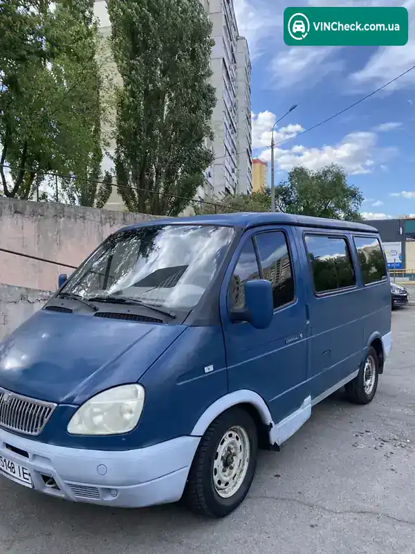 ГАЗ 2217 Баргузин 2005, фото з оголошення 2 з 10, VIN X9622170060432040