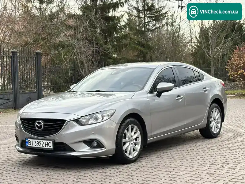 Mazda 6 2012, фото з оголошення 1 з 21, VIN JMZGJ621821120285
