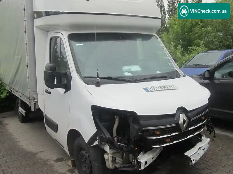 Renault Master 2021, фото з оголошення 1 з 3, VIN VF1VB000867779422
