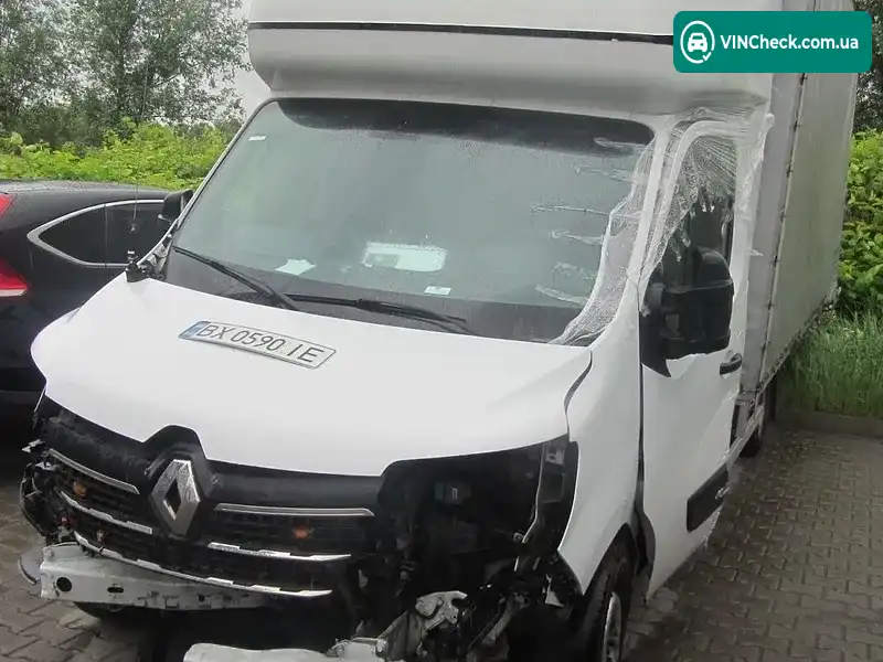 Renault Master 2021, фото з оголошення 2 з 3, VIN VF1VB000867779422