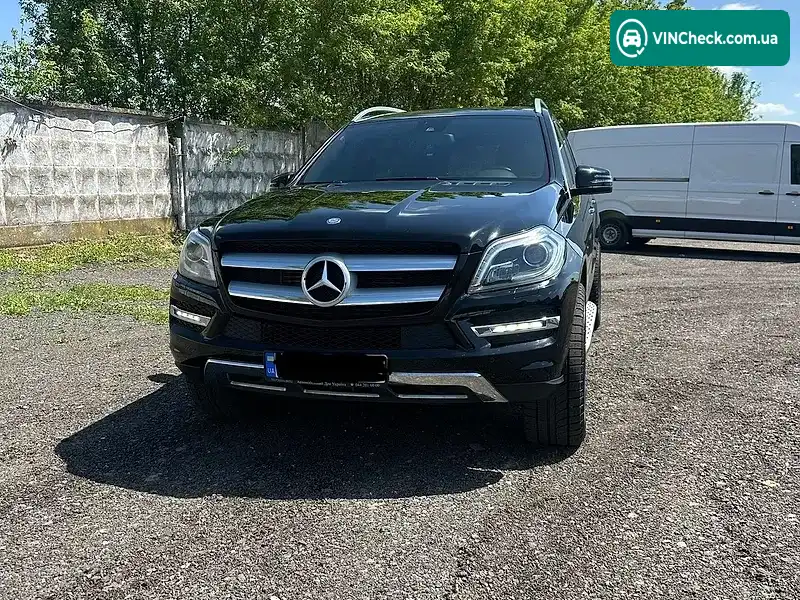 Mercedes-Benz GL-Class 2014, фото з оголошення 1 з 20, VIN WDC1668241A378556