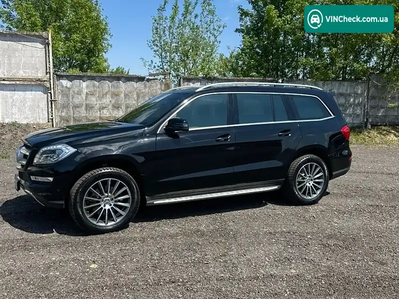 Mercedes-Benz GL-Class 2014, фото з оголошення 2 з 20, VIN WDC1668241A378556