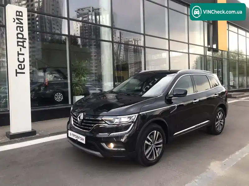 Renault Koleos 2017, фото з оголошення 1 з 20, VIN VF1RZG00359273313