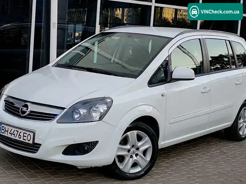Opel Zafira 2013, фото з оголошення 1 з 20, VIN W0L0AHM75D2059175