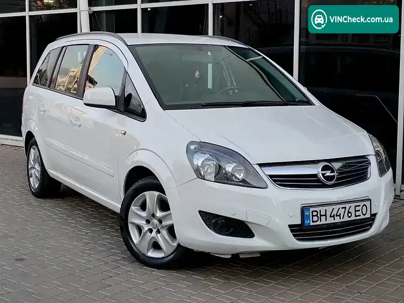 Opel Zafira 2013, фото з оголошення 2 з 20, VIN W0L0AHM75D2059175