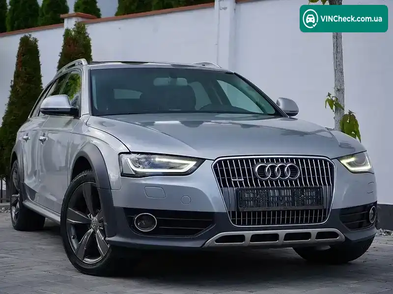 Audi A4 2015, фото з оголошення 1 з 20, VIN WA1TFAFL2GA001121