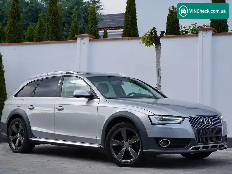Audi A4 2015, фото з оголошення 2 з 20, VIN WA1TFAFL2GA001121