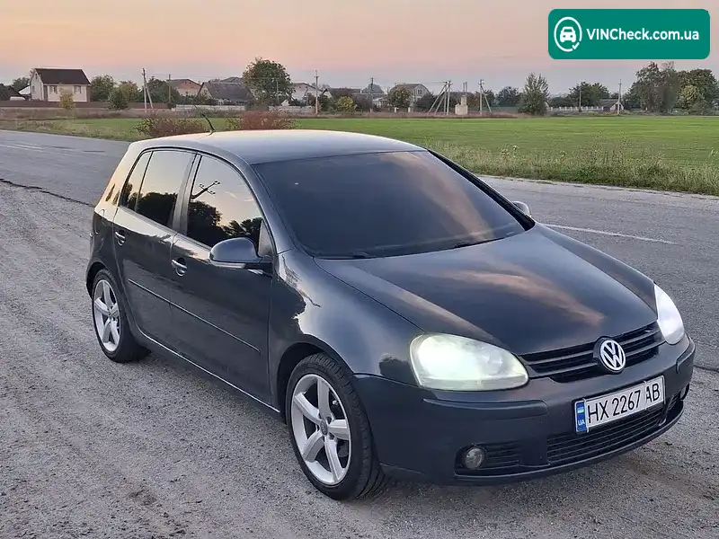 Volkswagen Golf 2007, фото з оголошення 1 з 20, VIN WVWZZZ1KZ7P035732