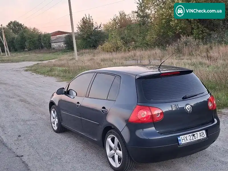Volkswagen Golf 2007, фото з оголошення 2 з 20, VIN WVWZZZ1KZ7P035732