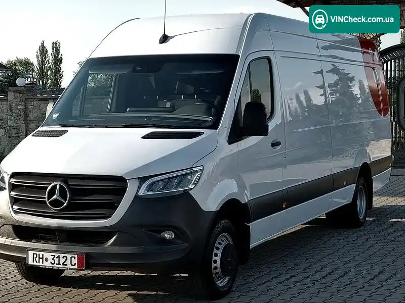 Mercedes-Benz Sprinter 2020, фото з оголошення 1 з 20, VIN W1V9076571P269205