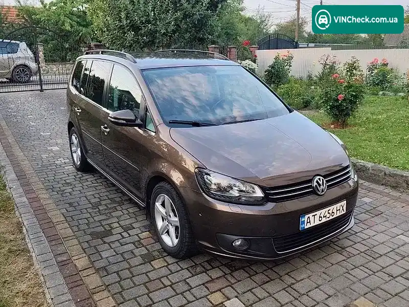 Volkswagen Touran 2014, фото з оголошення 1 з 20, VIN WVGZZZ1TZFW007696