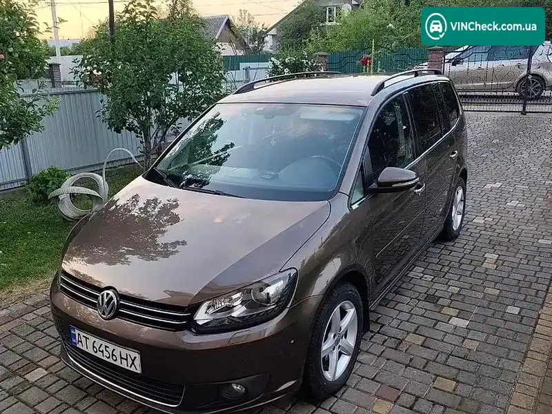 Volkswagen Touran 2014, фото з оголошення 2 з 20, VIN WVGZZZ1TZFW007696
