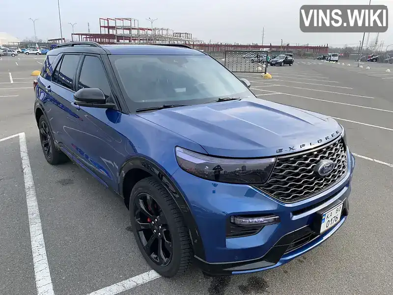 Ford Explorer 2020, фото з оголошення 1 з 21, VIN 1FM5K8GC8LGC99467