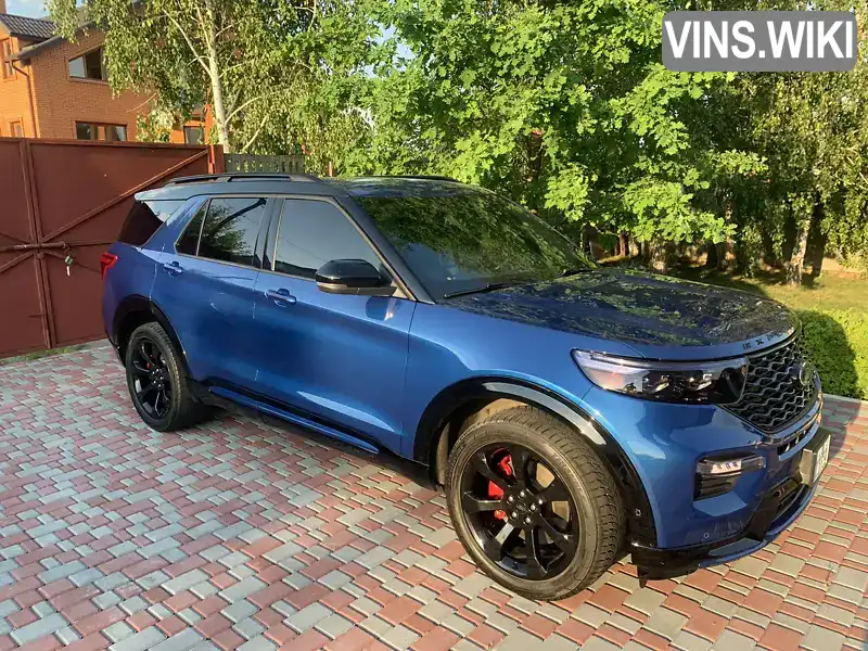 Ford Explorer 2020, фото з оголошення 2 з 21, VIN 1FM5K8GC8LGC99467