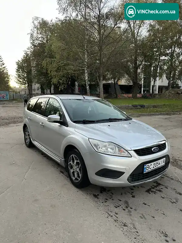 Ford Focus 2009, фото з оголошення 1 з 12, VIN WF0SXXGCDS9A28076