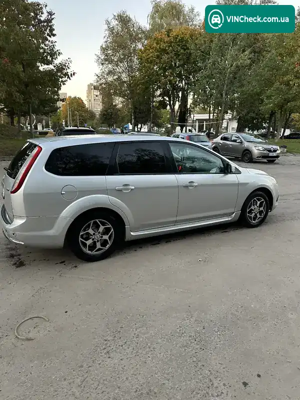 Ford Focus 2009, фото з оголошення 2 з 12, VIN WF0SXXGCDS9A28076