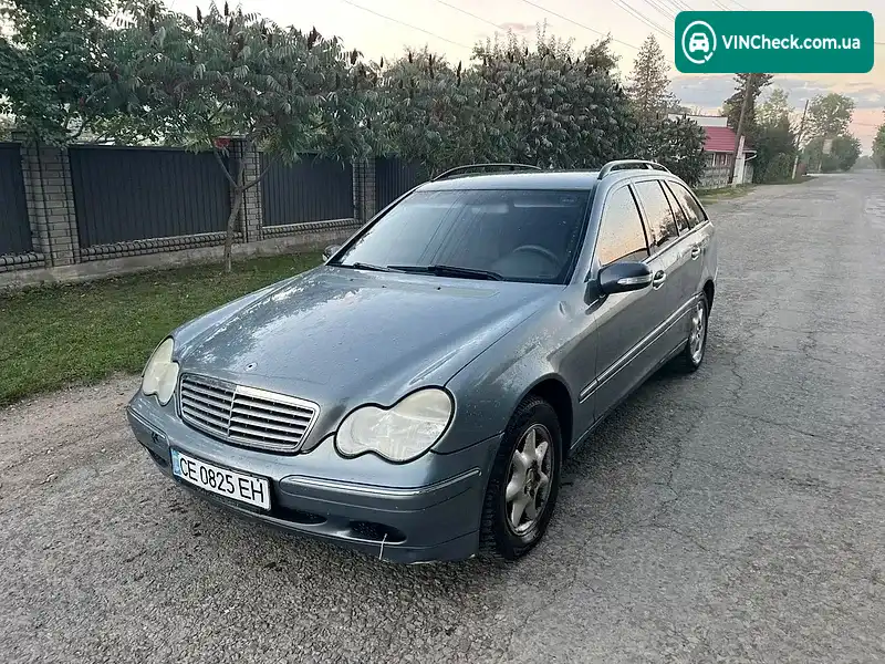 Mercedes-Benz C-Class 2004, фото з оголошення 2 з 10, VIN WDB2032081F549394