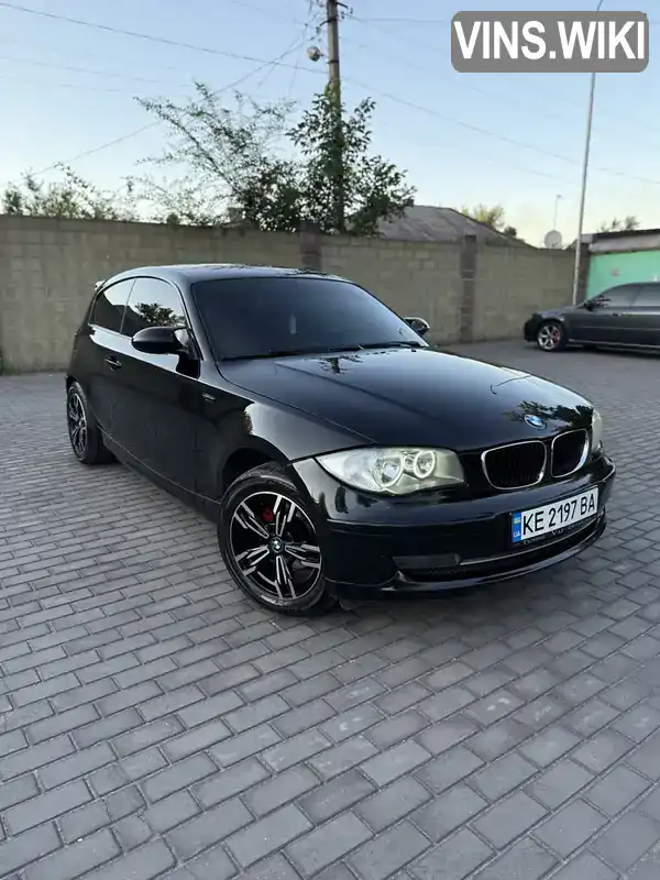 BMW 1 Series 2007, фото з оголошення 1 з 21, VIN WBAUB71070VF58630