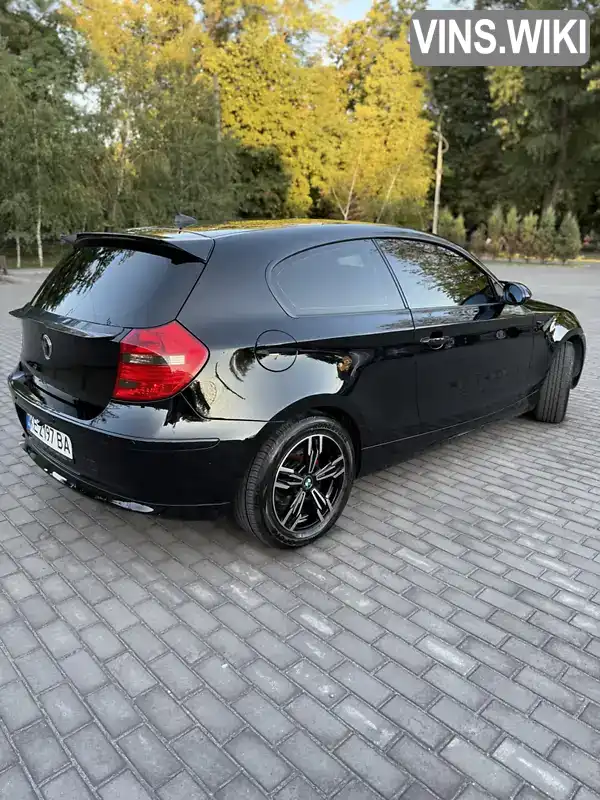 BMW 1 Series 2007, фото з оголошення 2 з 21, VIN WBAUB71070VF58630